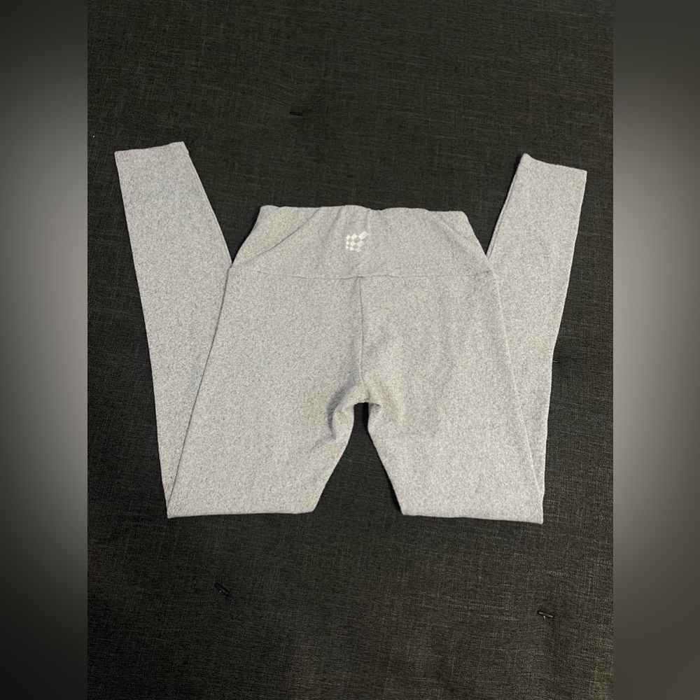JED NORTH Women's Gray Sweatpants Leggings